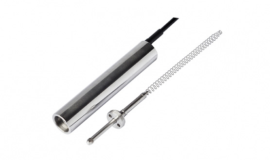 Czujnik przemieszczenia LVDT do pomiarów morskich