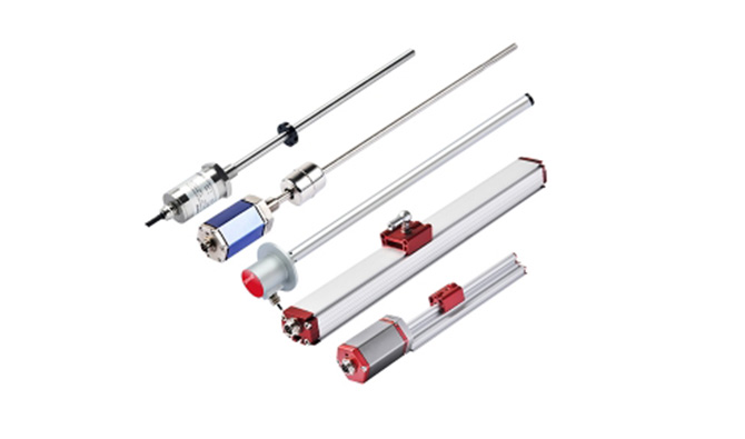 Magnetostrykcyjny czujnik przemieszczenia stosowany w listwie szlifierskiej