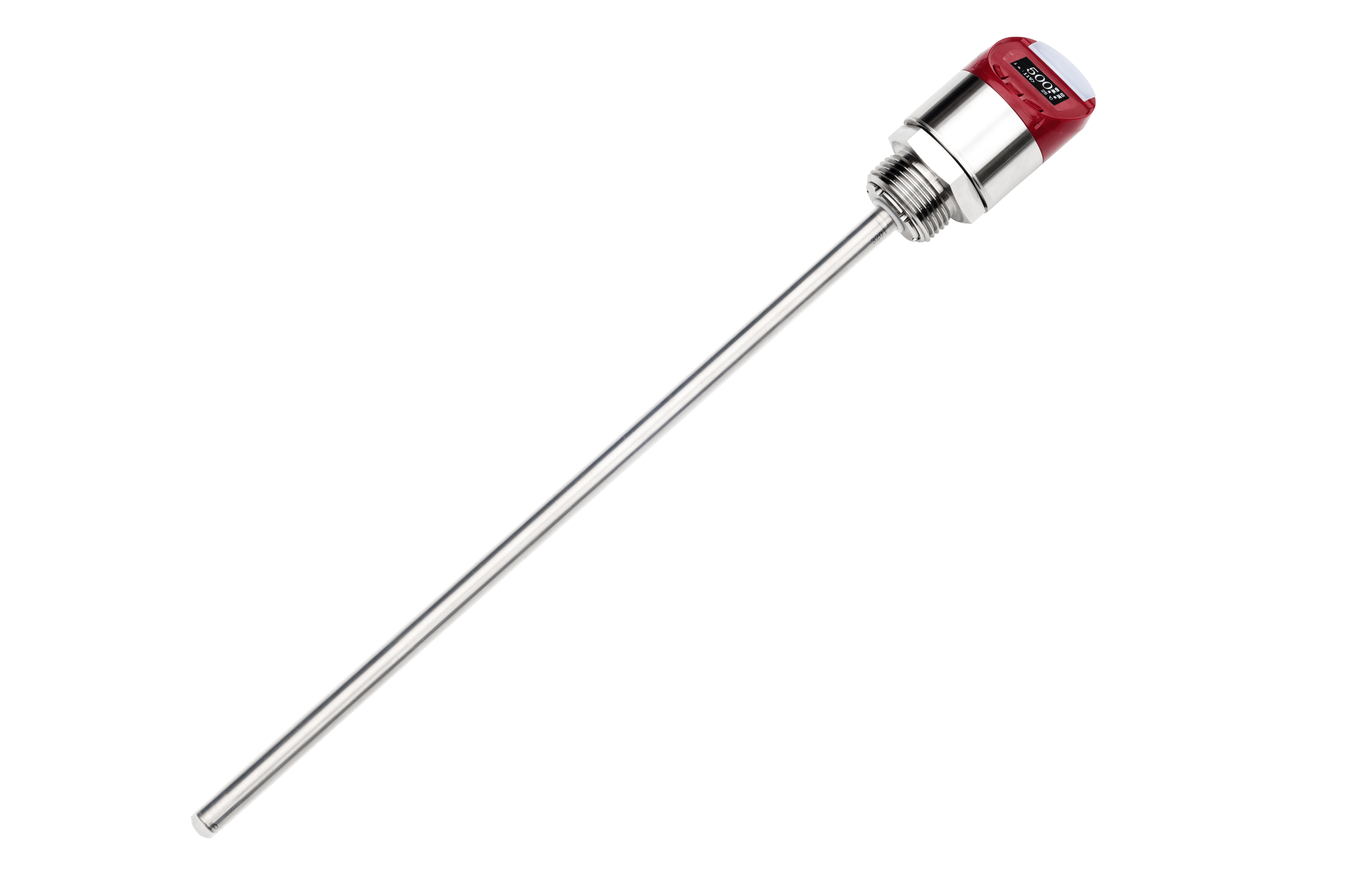 Czujnik poziomu admitancji RF